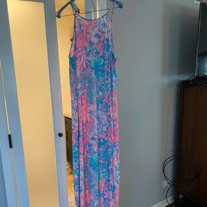 Gorgeous long Lily Pulitzer dress. Never worn, bought for a beach wedding.